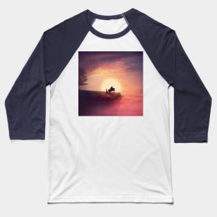 sunset piano melody Baseball T-Shirt